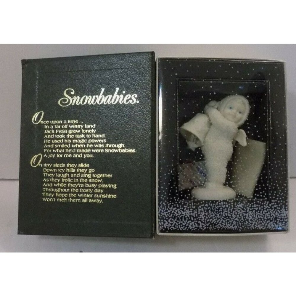 Snowbabies Winter Tales Of The Snowbabies Jingle Bells NIB